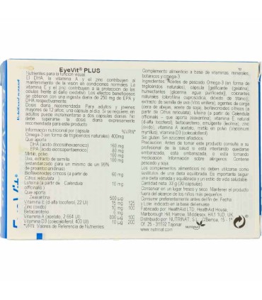 eyevit plus health aid 30 comprimidos