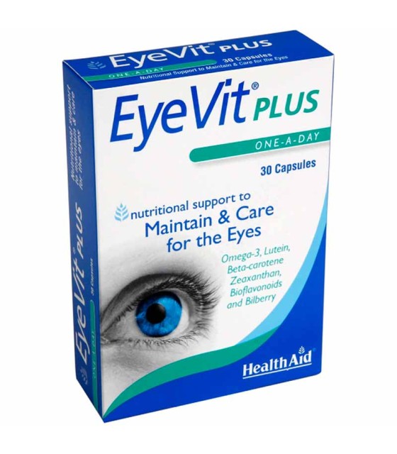 eyevit plus health aid 30 capsulas