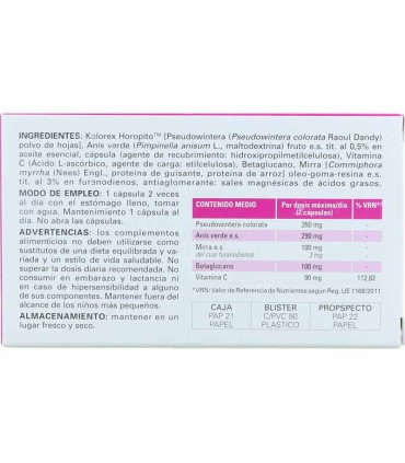 kolorex forte named 30 comprimidos