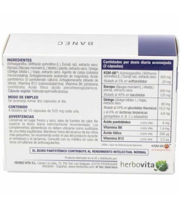 banec herbovita 60 comprimidos