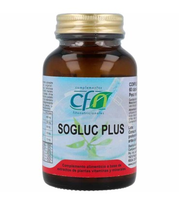 sogluc plus cfn 60 capsulas