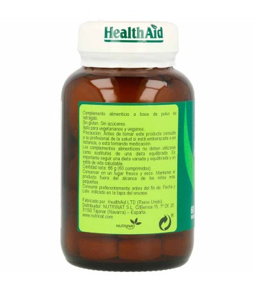 astragulus health aid 545 mg 60 comprimidos