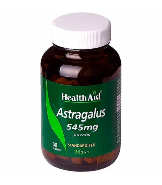 astragulus health aid 545 mg 60 capsulas