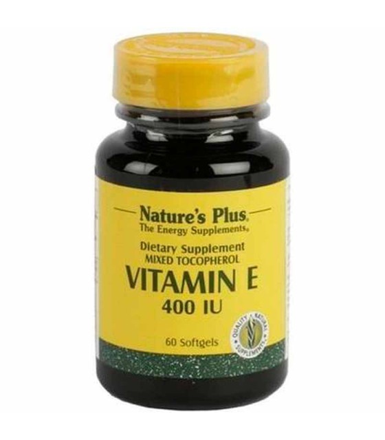 vitamina e 400 iu natures plus 60 perlas