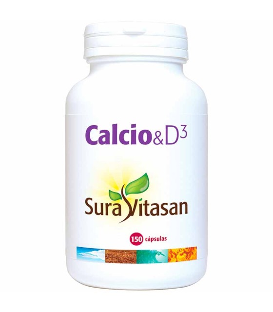 calcio vitamina d3 sura vitasan 150 capsulas