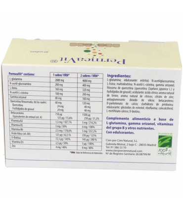 permeavit 100 natural 30 sobres