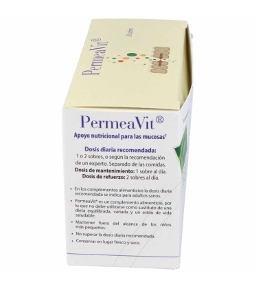 permeavit 100 natural 30 sobres