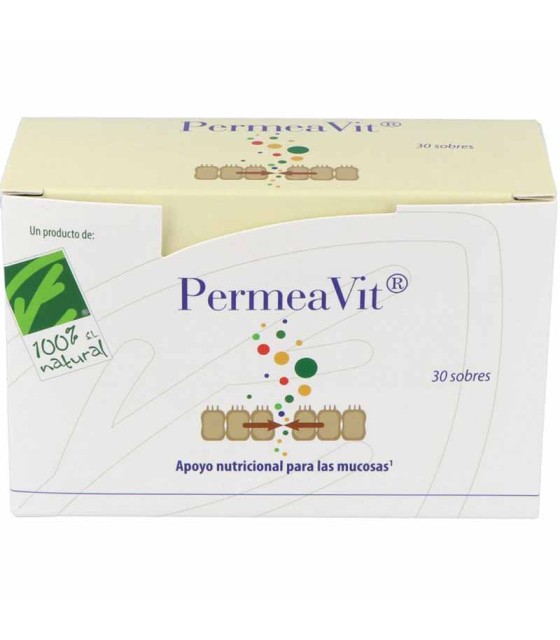 permeavit 100 natural 30 sobres