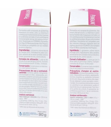 permealine pileje 20 sticks naranja