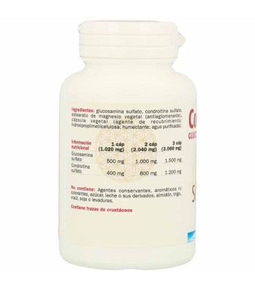 condroitina glucosamina sura vitasan 60 capsulas