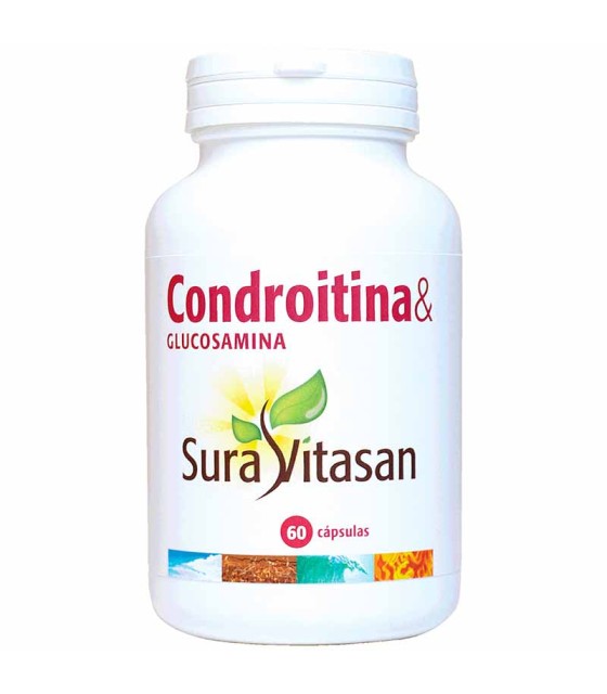 condroitina glucosamina sura vitasan 60 capsulas