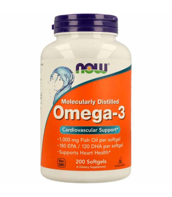 omega 3 now 200 perlas