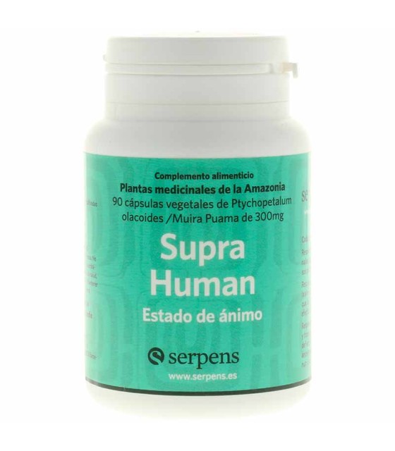 supra human serpens 90 capsulas