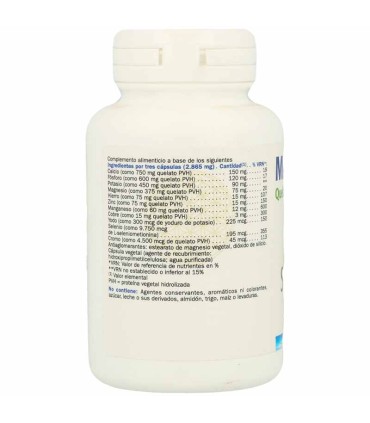 multiminerales quelados sura vitasan 90 comprimidos