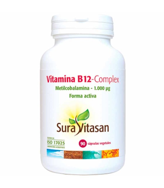 vitamina b12 complex sura vitasan 90 capsulas