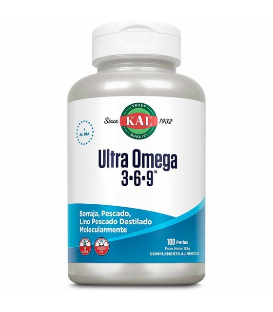 ultra omega 3 6 9 kal 100 perlas