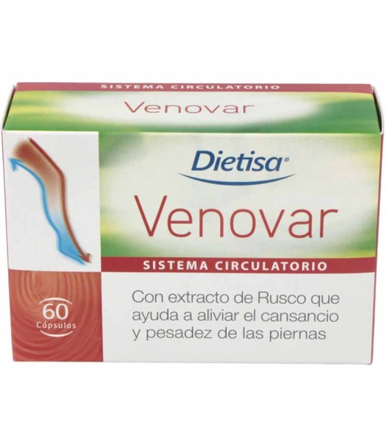 venovar dietisa 60 capsulas