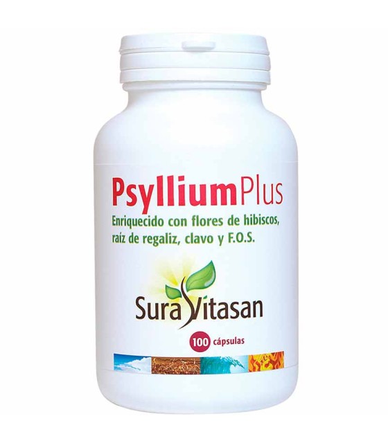 psyllium plus sura vitasan 100 capsulas