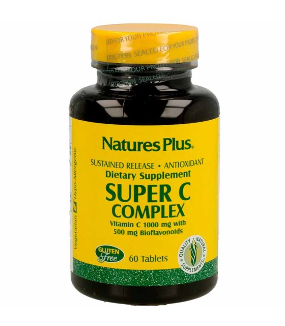 super c complex natures plus 60 tabletas