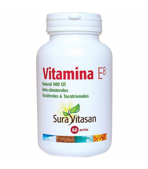 vitamina e8 natural 400 ui sura vitasan 60 perlas