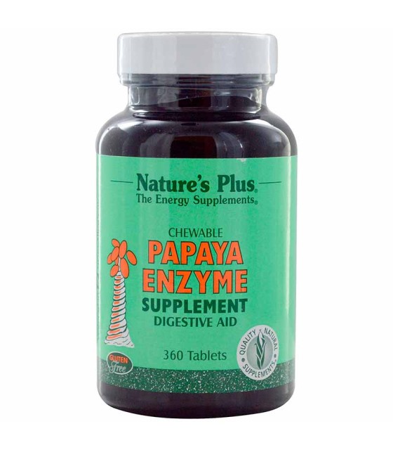 papaya enzyme nautes plus 360 tabletas