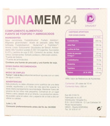 dinamen 24 dinadiet 20 viales