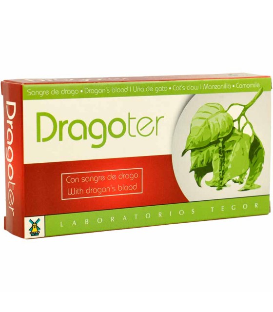 dragoter tegor 40 capsulas