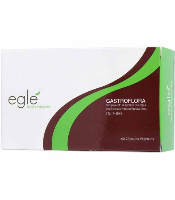 gastroflora egle 60 capsulas