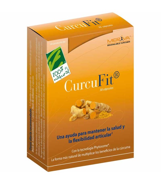 curcufit 100 natural 30 capsulas