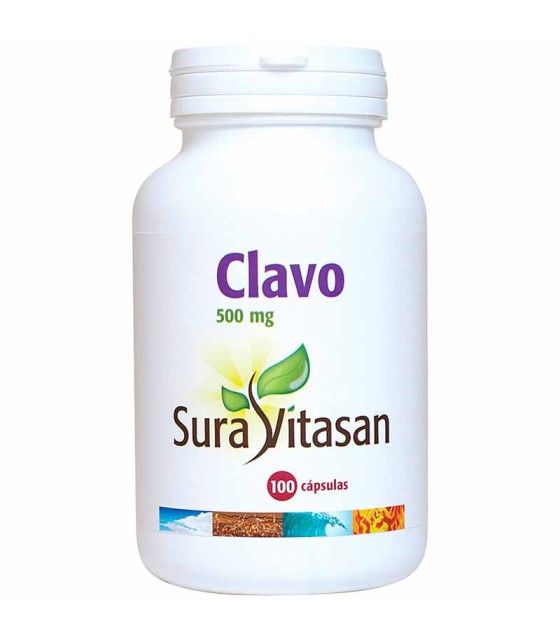 clavo sura vitasan 100 capsulas