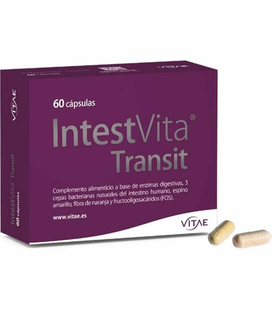 intestvita transit vitae 60 capsulas