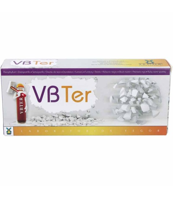 vb ter tegor rompepiedras 20 viales