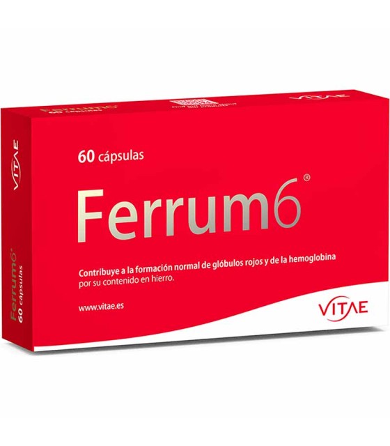 ferrum6 vitae 60 capsulas