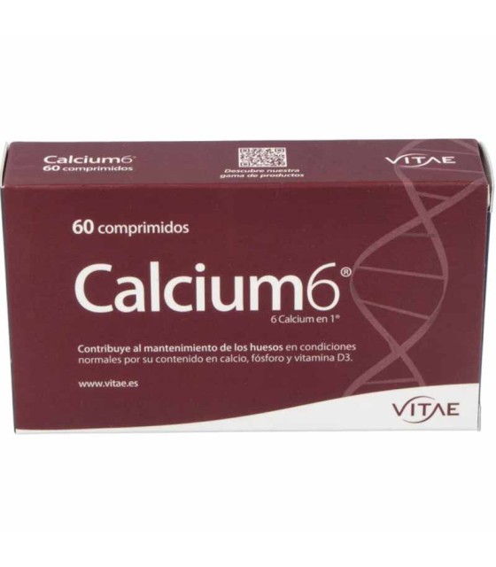 calcium6 vitae 60 comprimidos