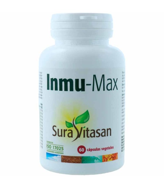 inmu max sura vitasan 60 capsulas