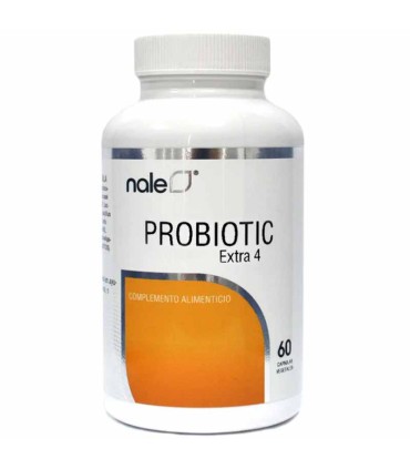 probiotic extra 4 nale 60 capsulas