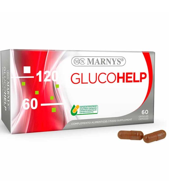 glucohelp marnys 60 capsulas