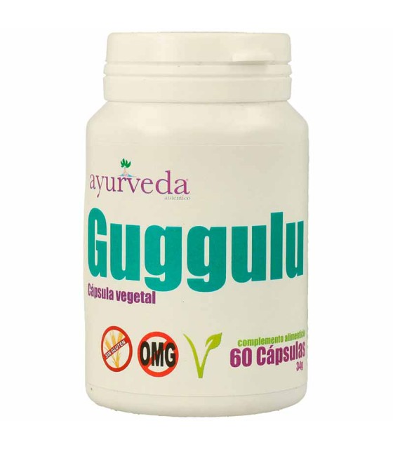 guggulu ayurveda 60 capsulas