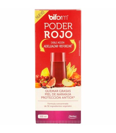 poder rojo biform 500 ml