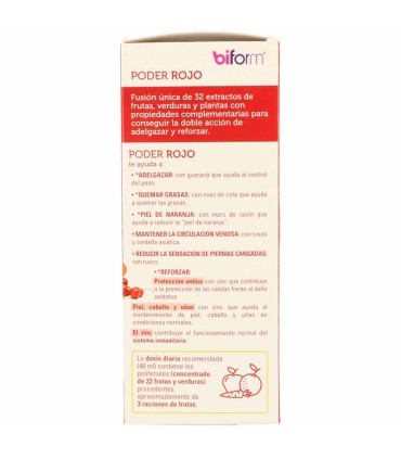 poder rojo biform 500 ml