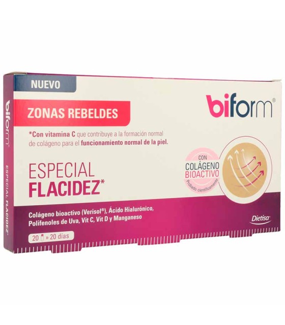 biform especial flacidez 20 viales