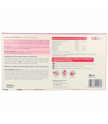 biform especial flacidez 20 viales