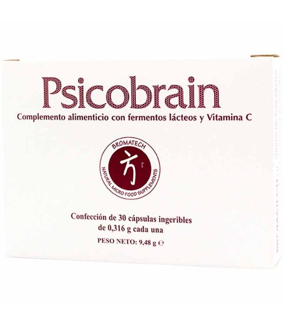 psicobrain bromatech 30 capsulas