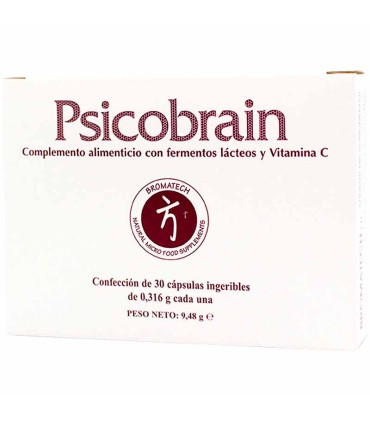 psicobrain bromatech 30 capsulas