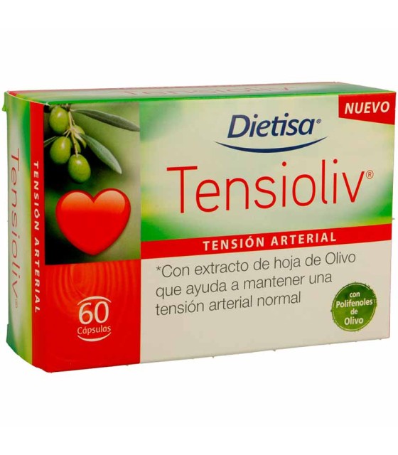 tensioliv dietisa 60 capsulas