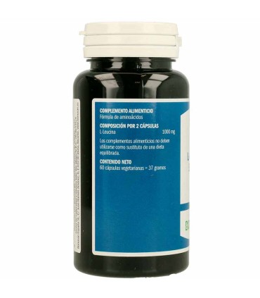l leucina 500 mg bonusan 60 capsulas