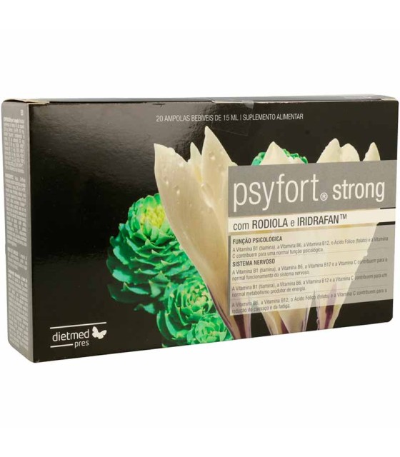 psyfort strong dietmed 20 ampollas 15 ml