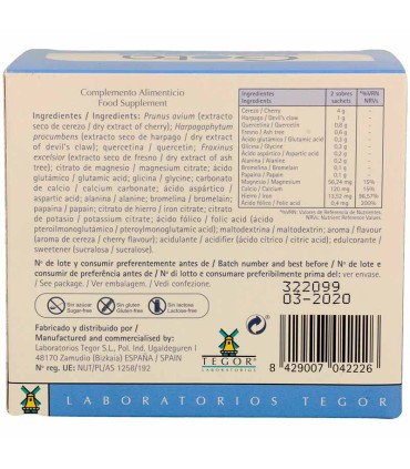 gota complex tegor 20 sobres