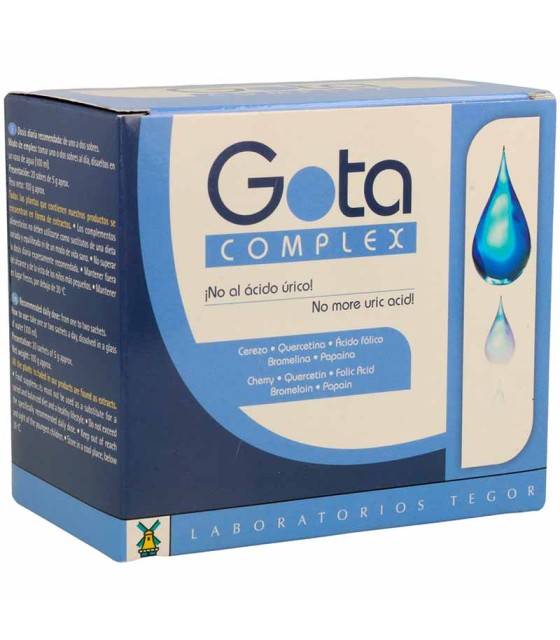 gota complex tegor 20 sobres