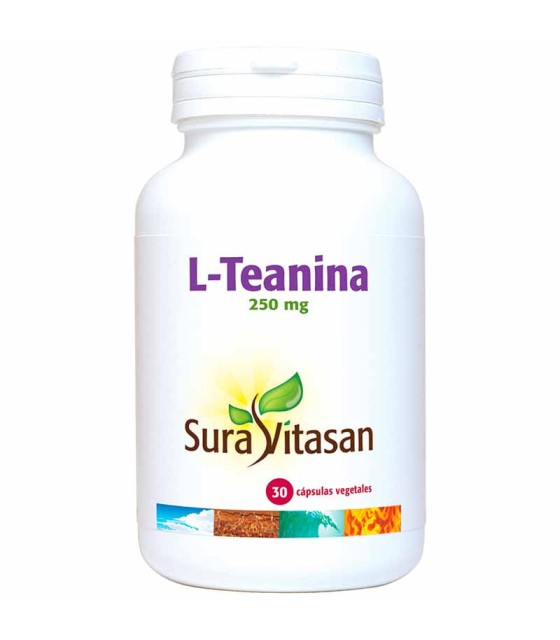 l teanina sura vitasan 250 mg 30 capsulas